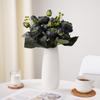 Artificial Flowers Retro Silk Rose Bouquet Hydrangea Peony Flowers Vintage Bride Holding Home Wedding Decoration Accessories