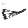 USB Data Cable 1 Drag 10 Multifunctional Plug Play Widely Compatible Charge USB Multi Charger Data Cord for Home