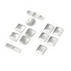 Car Seat Adjust Memory Unlock Button Cover Sticker for Mercedes Benz A B C E Class W204 W212 GLA X156 CLA C117 GLE 6 ML GL