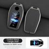 BMW 7 Series LCD Key Metal Case, X5 Remote Control Bag, 6GT Smart Touchscreen Protector