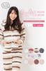 Ys factory Fluffy Striped Pajama Set Women's (Sizes C, M-L)