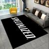 3D S-Specialized Bicycle Logo Moto Carpet Rug for Home Living Room Bedroom Sofa Doormat Decor,kids Play Non-slip Floor Mat Gift