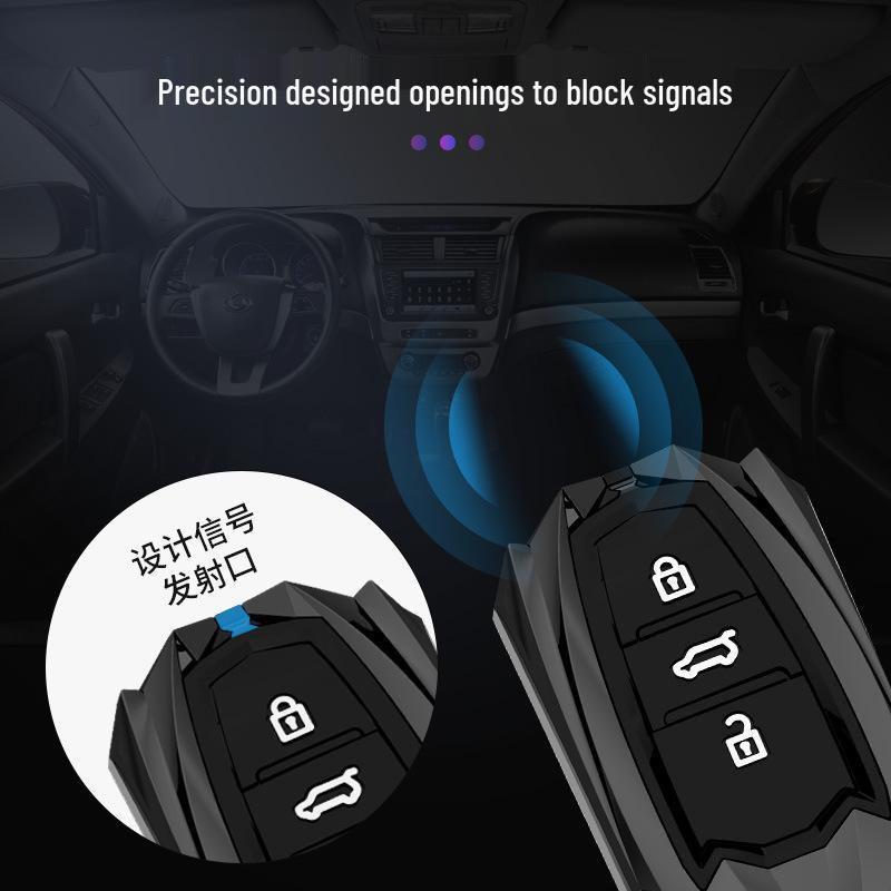 2023 Dongfeng Fengshen Yixuan MAX Key Bag Cover for AX7PRO, AX7, and GS 22 Models