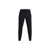 Solid Color Tapered Knit Sports Pants Men Bottoms Black 1382929-001