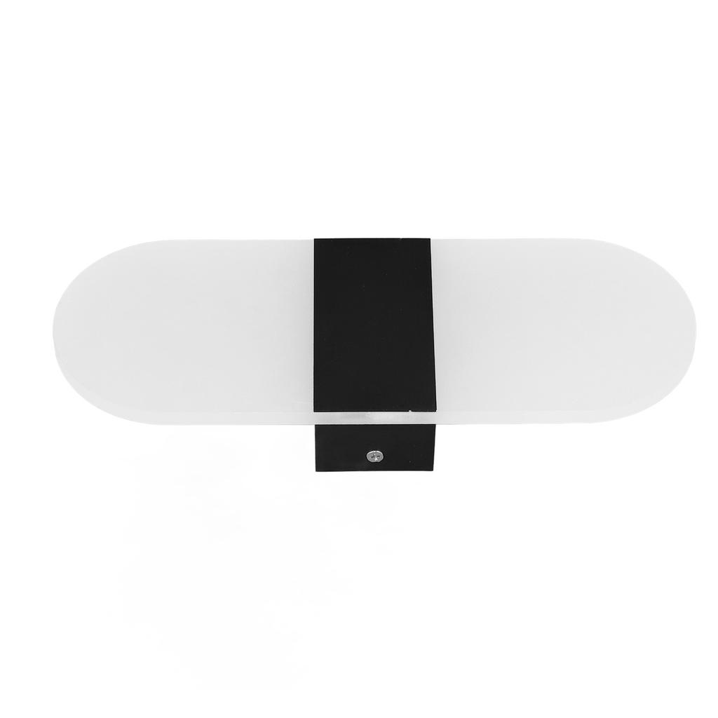 LED Wall Light Acrylic 360 Degrees  Up Down 6W Warm Modern Wall Lamp for Hallway Bedroom Restaurant 90‑265V