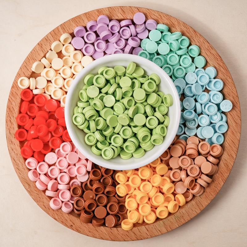100G Small Round Granules Beads Filler For Diy Bobo Ball Plug Beads Squeeze Toy Stuffing Handmade Stress Relief Craft Accessory