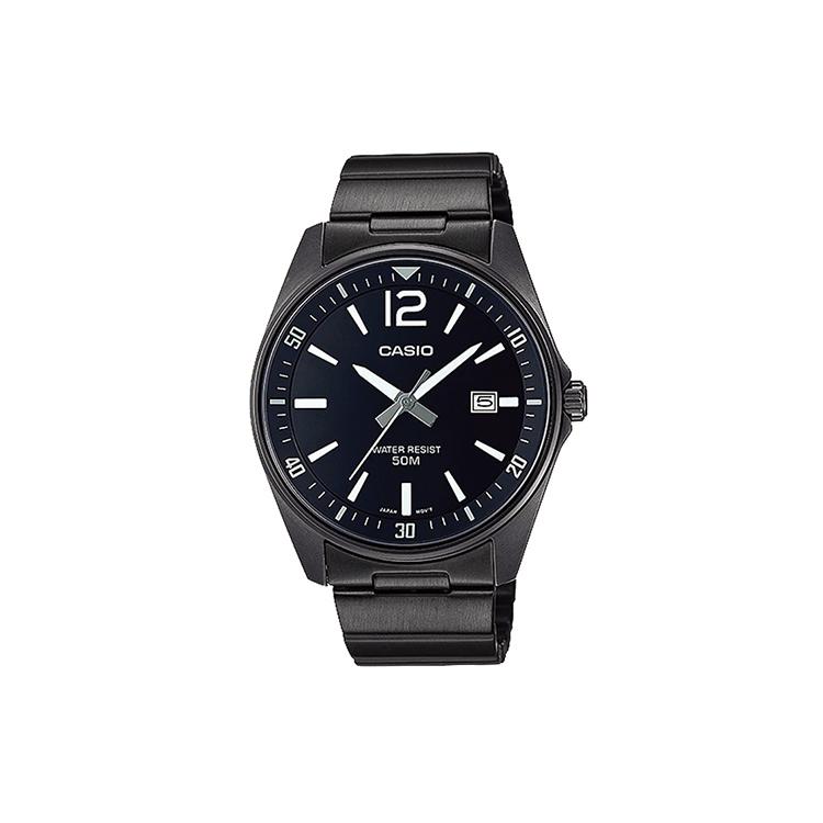 CASIO Men Standard Series Black Watch MTP-E170B-1BVDF