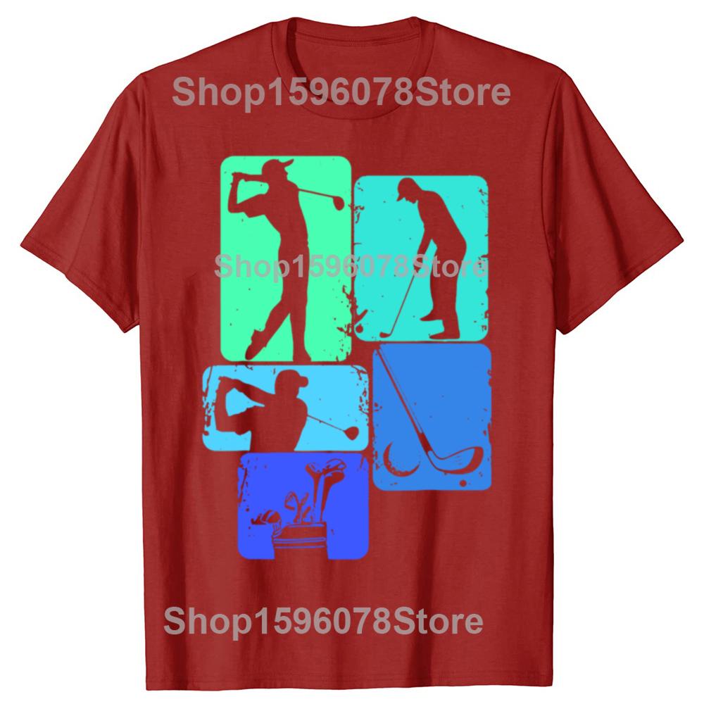 Funny Golf Club Golfer Golfing Graphic T Shirts Men Women Cotton Humor Streetwear Tee Shirt Short Sleeve Unisex Loose Clothing