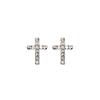 Ladies' Fashionable and Versatile Earrings with Rhinestone Design Are Suitable for Weddings, Gatherings, and Holiday Gifts