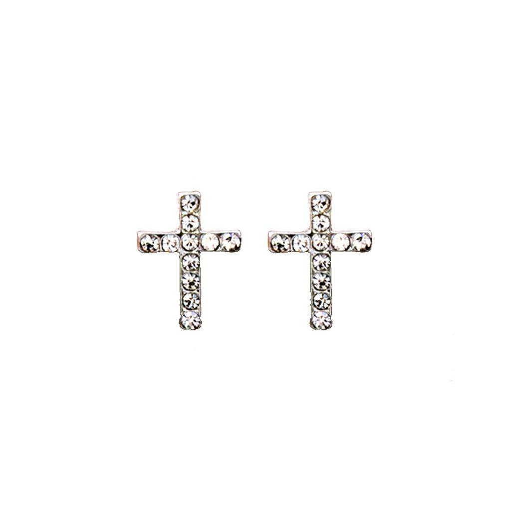 Ladies' Fashionable and Versatile Earrings with Rhinestone Design Are Suitable for Weddings, Gatherings, and Holiday Gifts