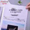 Bailiwen A4 Transparent Document Display Book