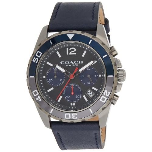 Coach Men's KENT Chronograph Watch with Gray Dial 14602558