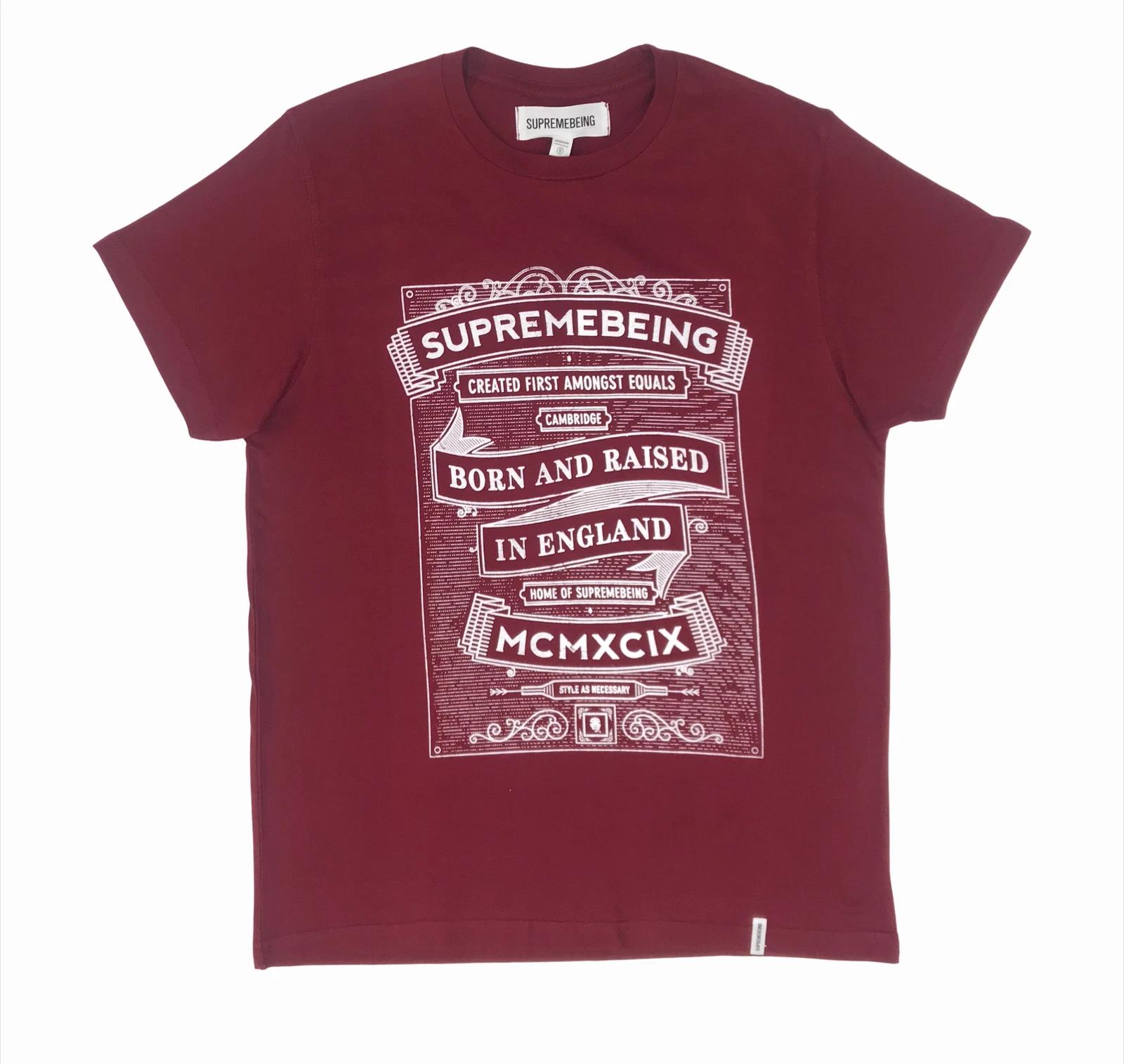 

Supreme Being Medicinal Burgundy T-Shirt XL