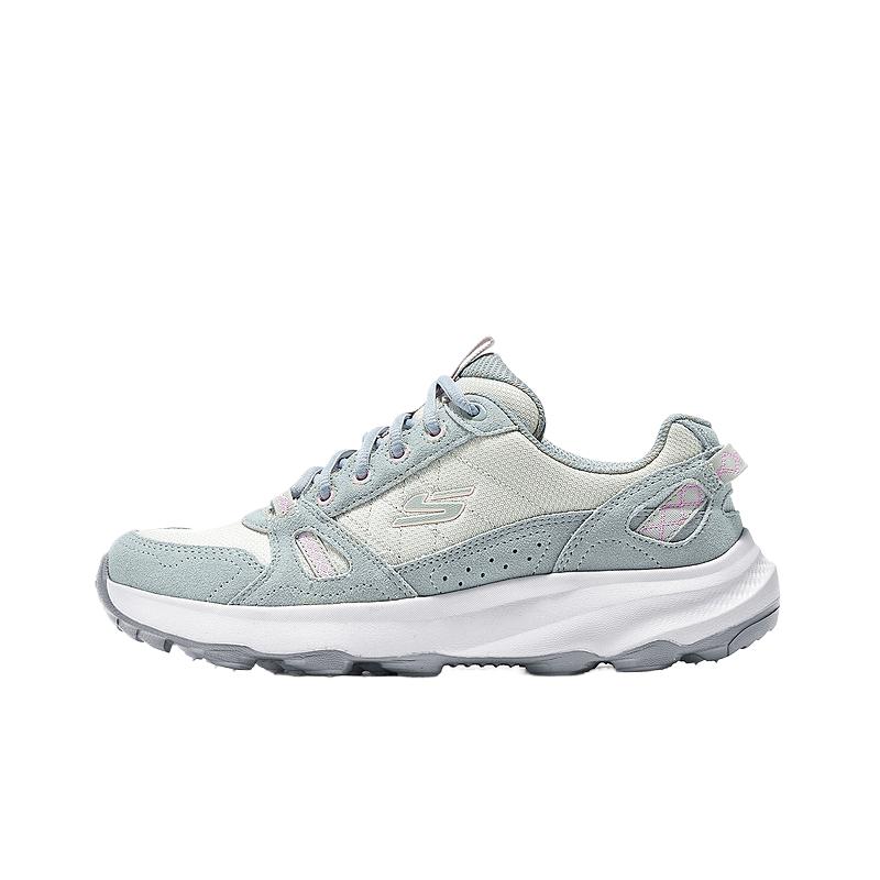 Skechers Ridge Oak Удобные Легкие Низкие Повседневные Кроссовки Женские Серый 180234-GYPK 38