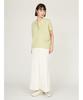 Emi Cool Touch Knit Polo Lime Women's Top, 13WNT252042,