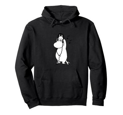 Mumin Kopfhörer Hoodie