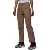 Solid Color Comfortable Fashion Versatile Casual Pants Women Pants Dark-Brown FN5447-223