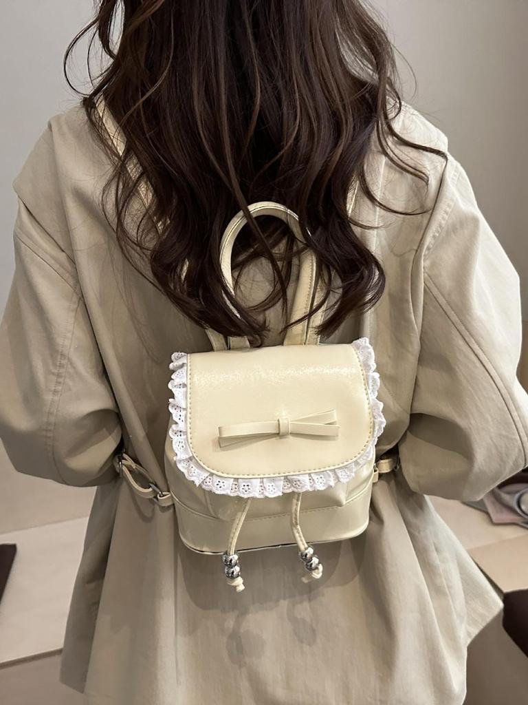 2025 Eleganter kleiner Damenrucksack - Stilvoll & vielseitig für den lässigen Arbeitsweg