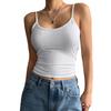 Dopamine Sweet Spice Girls, Thin Shoulder Suspenders, Small Vest, Round Neck Beauty Back Tube Top, Bottom Top Can Be Worn Outside