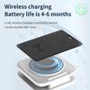 Wireless Charger Google Find My Device Tracker Card Wallet GPS Locator Smart Mini Tag Device Find My Airtag Replacement