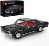 Mould King 10199 Muscle Car Building Set – An Iconic Car Model for Adults and Children Aged 14 and Up, a Realistic Replica Perfect for Racing Enthusia