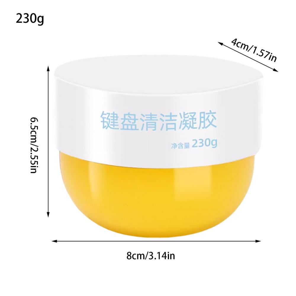

Автомобильная шпатлевка для очистки пыли, многоразовая грязь для чистки щелей 230 г, очиститель вентиляционных отверстий автомобиля, набор для детализации автомобиля, эффективное удаление пятен