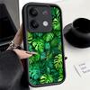 Phone Case for Xiaomi Redmi Note 15 14 13 Pro Plus Summer Plants Green Leaf Shell 12S 11 11S 11T 5G 14S Soft Silicone Funda
