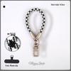 Detachable Anti-Lost Phone Lanyard: Short 7mm Mesh Sleeve Wrist Strap for Outdoor Use