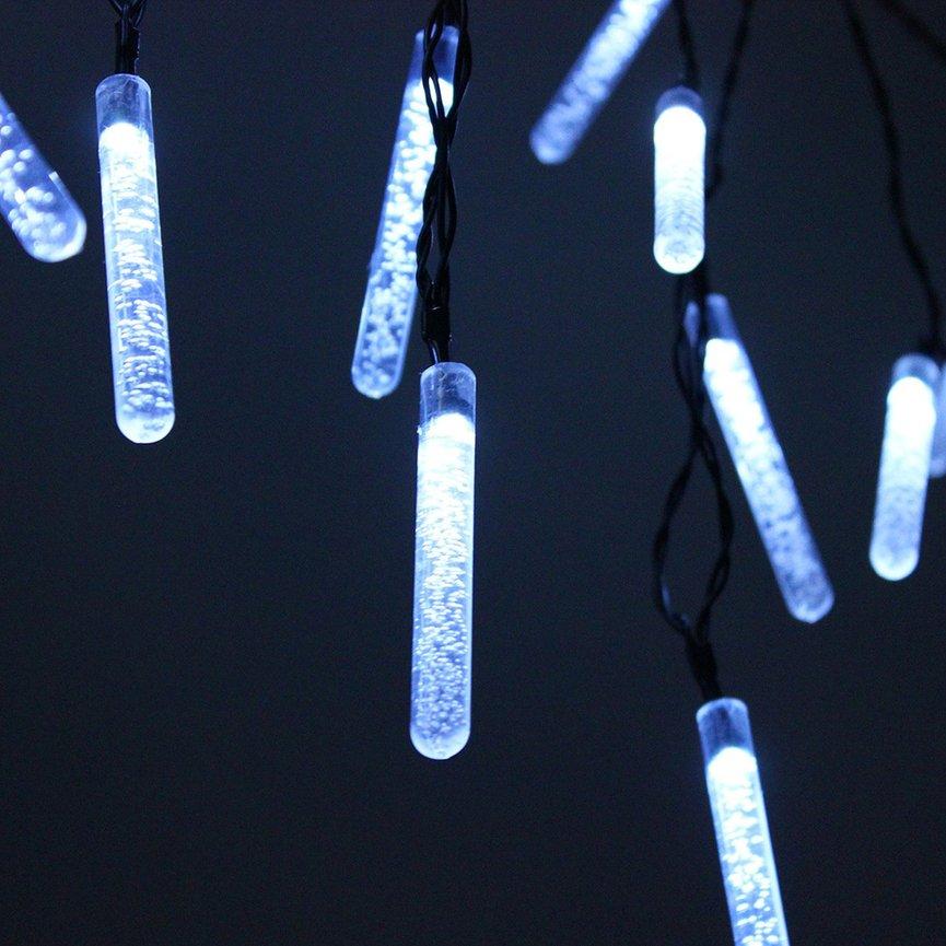 Buy QWWA Creative Bubble Lamp Post 20 LED Solar Light String Home Party ...