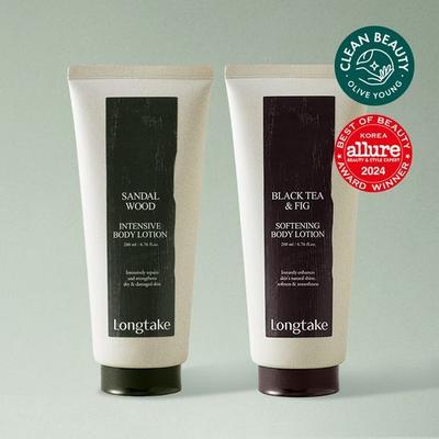 Body Lotion 200ML (Sandalwood/Black Tea & Fig)