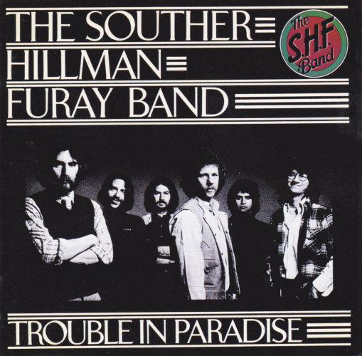 

CD SOUTHER HILLMAN FURAY BAND - Trouble In Paradise WPCP4144 ELEKTRA 1991 Japan Rock Used