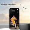 Basketball Sport N-Nikola Jokic Phone Case For iPhone 17,16,15,14,13,12,11 Plus,Pro Max,XS,Soft Silicone Black Cover