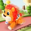 Crawl Learning Flashing Dancing Animal Toy Singing Dancing Flashing Light Sounding Toy  For Child