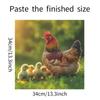34*34cm/fun-f331 – comme sur l'image