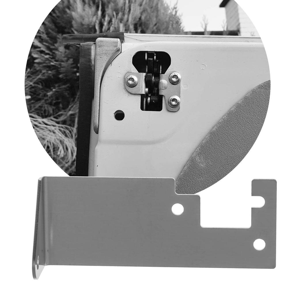 Ochrana proti krádeži Zámek zadních dveří pro Fiat Ducato Pro Peugeot Boxer X250 X290 Sada na ochranu proti vloupání zámku zadních dveří