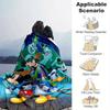 1pc, Mickey and Friends Home Decor Blanket: A Perfect Gift for Your Bedroom, Living Room, or Travel, Soft Flannel Throw Blanket, Ideal for Couches