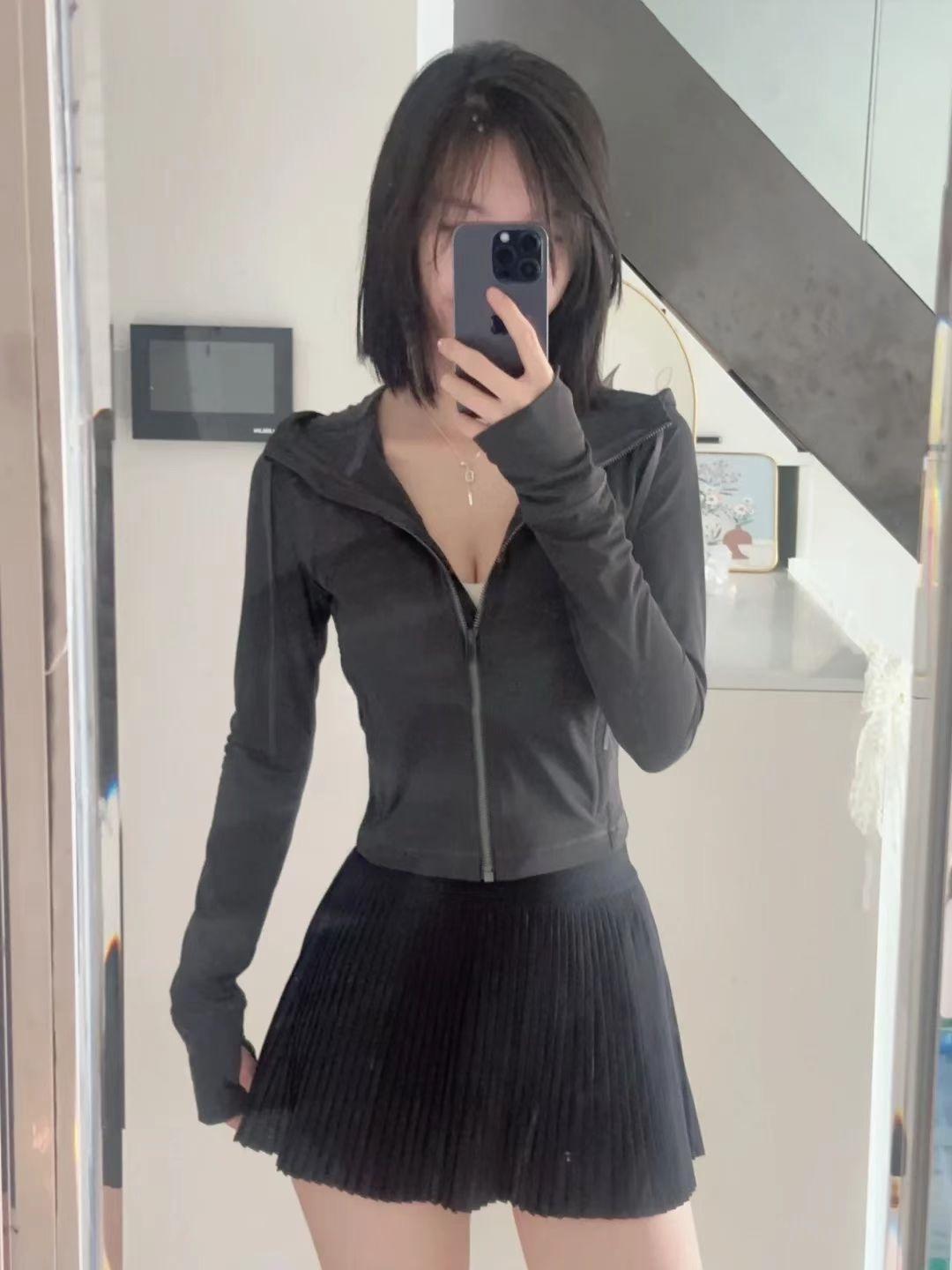 Women s Sporty Slim Fit Hooded Yoga Suit - Versatile Outdoor Casual Jacket XXXL