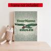Philadelphia Eagles Personalized Name Diamond Paintings Mosaic Wall Round Diamond Art Painting Kits Embroidery Crystal Accessories Frameless