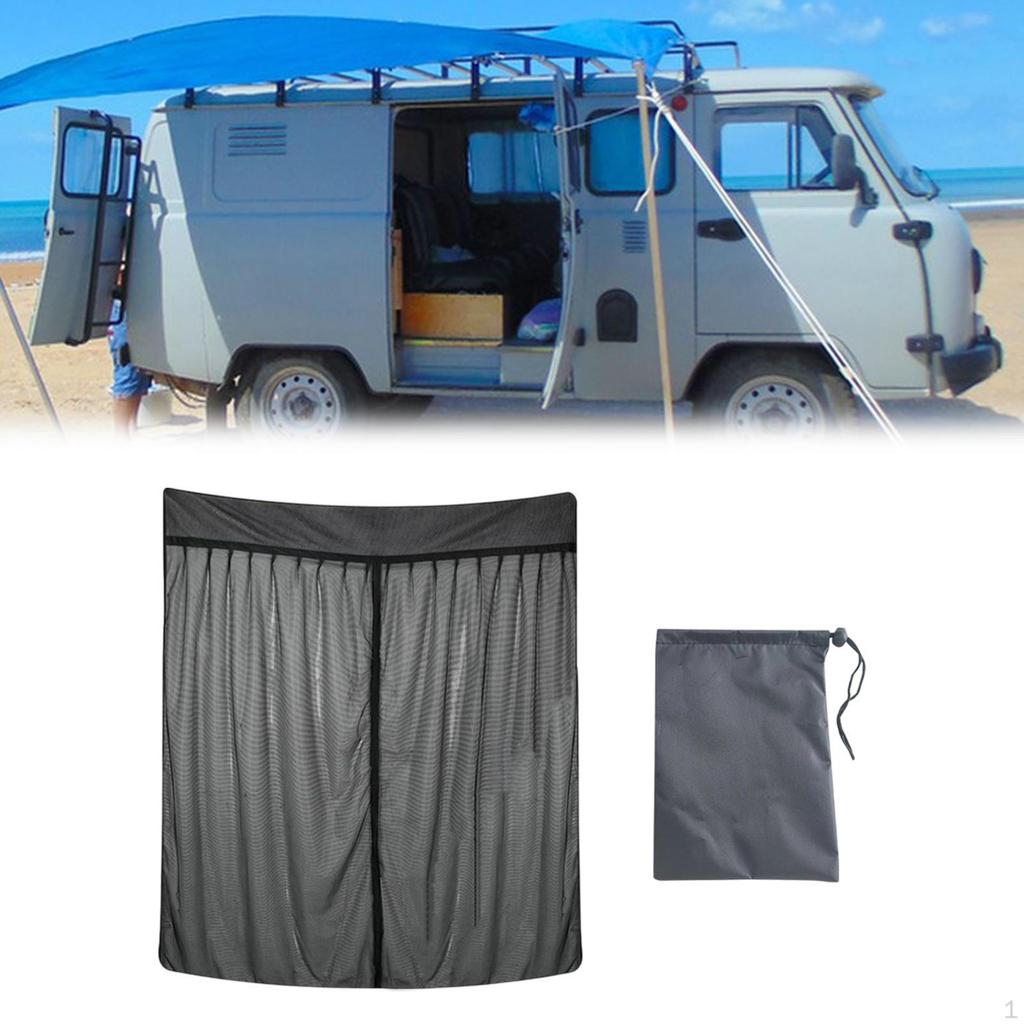 Van Oldalsó Ajtó Szúnyogháló Könnyű Szerelés Multifunkcionális Hálós Borítás Csúszó