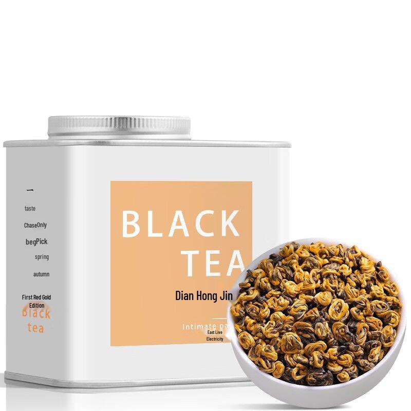 Premium Fengqing Dianhong Jinluo Black Tea