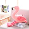 בובות פלמינגו חמודות רכות בובת ציפור ממולאת פלמינגו ורוד צעצועים לילדים מתנת יום הולדת קישוט לבית