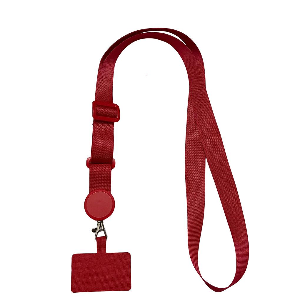 Universal Phone Lanyard Crossbody Patch Adjustable Neck Hanging Rope Strap