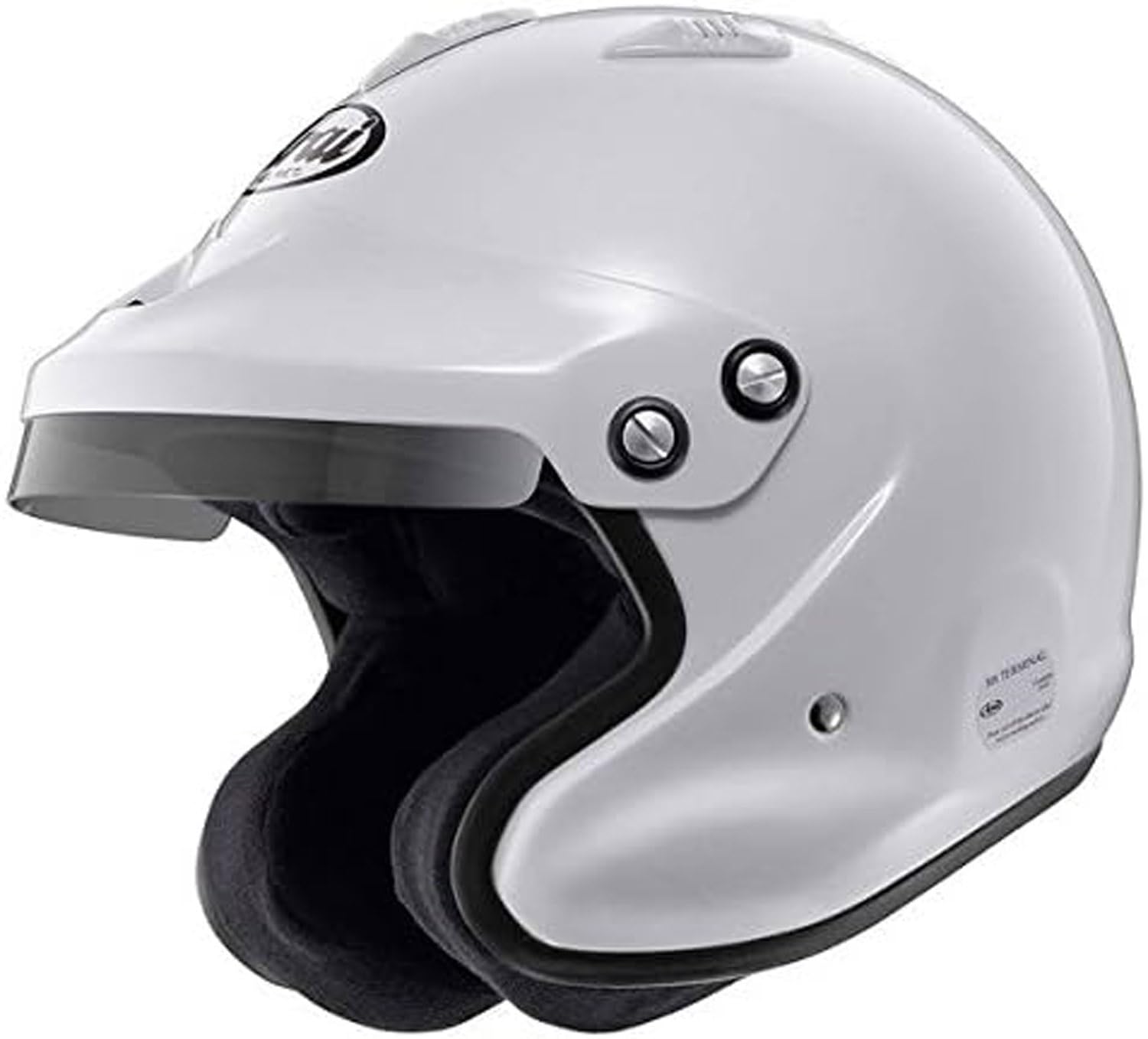 

Шолом Arai 59 см білий (ARAI) [GP-J3] (8859 серія) (для 4-колісних змагань) (L) GP-J3-8859-L-WH білий