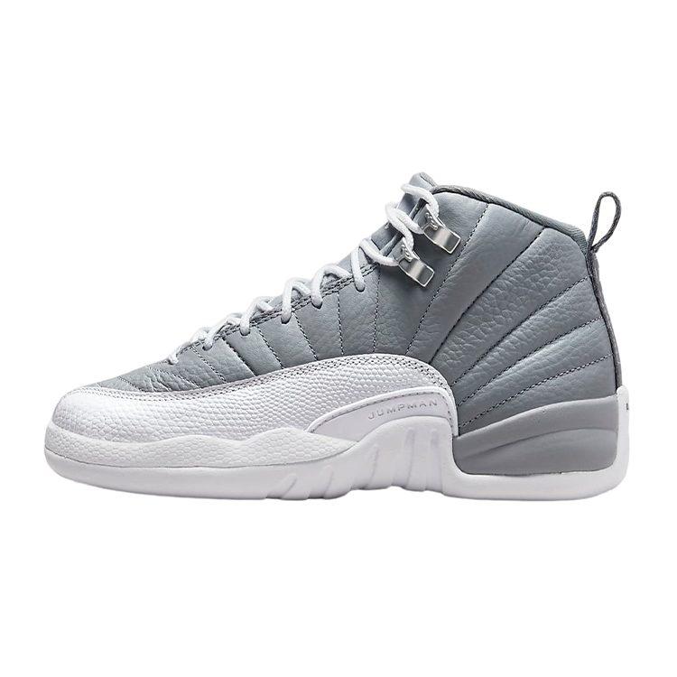 Jordan Air Jordan 12 Retro High top Basketball Shoes Blue White Unisex 153265-015