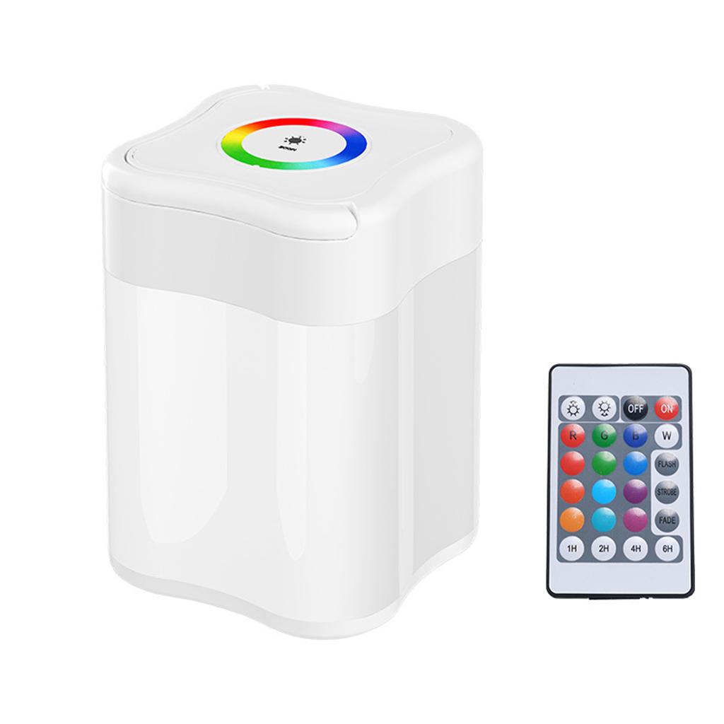 Kleurrijk Sfeerlicht voor Nachtkastje USB Nachtlampje Oplaadbaar Outdoor Mini Campinglampje met Haak