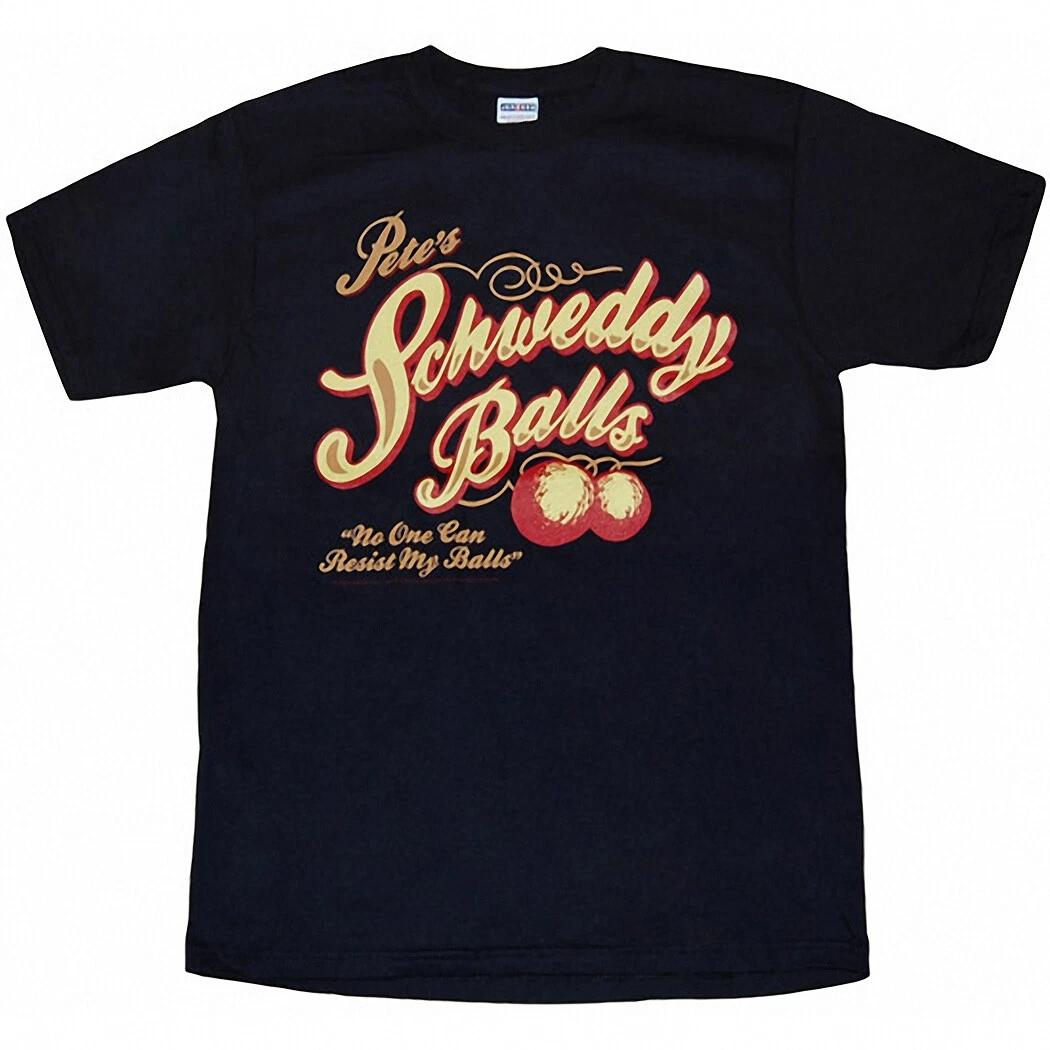 Saturday Night Live Pete s Schweddy Balls T-Shirt XS