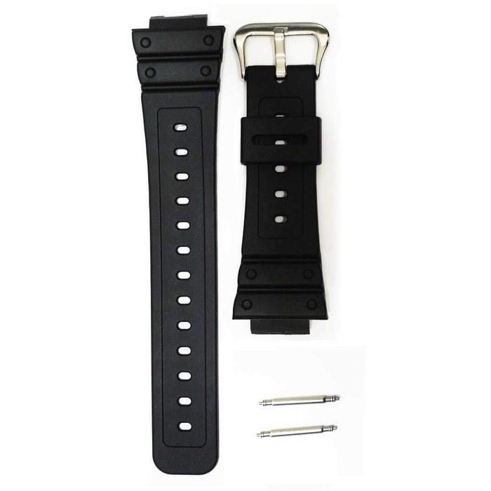 [Casio] DW-5600E/G-5600/GW-M5600/GW-M5610/DW-5700 Watch Band + Spring Bars
