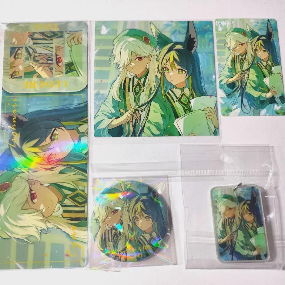 

Wonshin Saino Tainari Merchandise Set