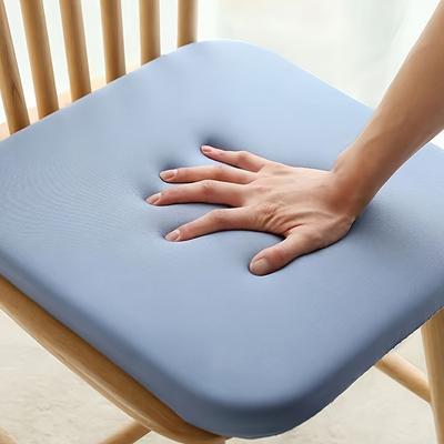 Sedák z paměťové pěny s pomalým vracením a designem proti proležení Ergonomický polštář na židli / Tvarovaná opěrka / Odolný polštář
