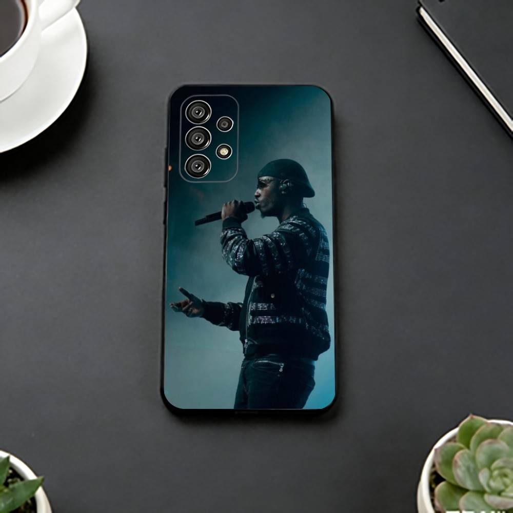 

W-Werenoi D-Diamant Noir Phone Case For Samsung S25,S24,S21,S22,S23,S30,Ultra,S20,Plus,Fe,Lite,Note,10,Black Cover Samsung S20ULTRA5G